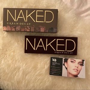 NWT- URBAN DECAY NAKED EYESHADOW PALETTE